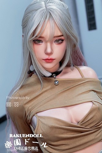 顾小雨ヘッド & 158cm C-cup ラブドール  シリコンヘッド  ボディー材質など選択可能 等身大リアルラブドール SHEDOLL