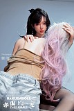 顾小雨ヘッド & 158cm C-cup ラブドール  シリコンヘッド  ボディー材質など選択可能 等身大リアルラブドール SHEDOLL