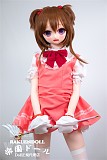 W3ヘッド & 126cm AA-cup   アニメ系ラブドール シリコン頭部+TPEボディ シリコンヘッド 等身大リアルラブドール