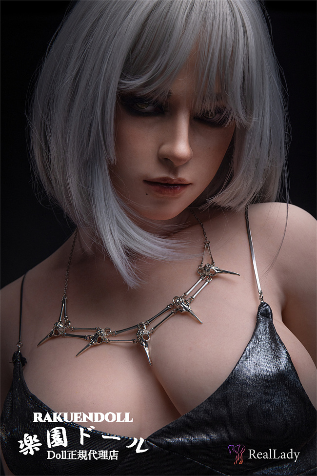 S38-2ヘッド ＆ 170cm C-cup シリコンラブドール Real lady