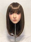 #545 & 160cm G-cup シリコンヘッド＋TPEボディラブドール  orange in