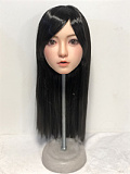 #603 & 168cm G-cup フルシリコン製ラブドール  orange in