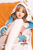 艾琳ヘッド & 148cm D-cup  フルシリコン製ラブドール ボディー材質など選択可能