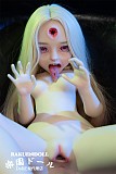 阿比 & 100cm 貧乳 フルシリコン製　軽量ラブドール　realgirl
