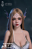 Seannaヘッド＆157cmーEカップ宣伝画像フルシリコンドール 等身大セクシラブドール XTDOLL