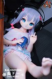 MOZU DOLL 115cm  和泉纱雾ソフトビニール製頭部 TPE製ボディ 肌色＆眼球色＆メイク＆ウィッグ＆衣装は宣材写真と同じ