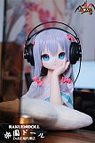 MOZU DOLL 115cm  和泉纱雾ソフトビニール製頭部 TPE製ボディ 肌色＆眼球色＆メイク＆ウィッグ＆衣装は宣材写真と同じ
