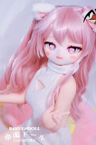 MOZU DOLL 85cm Aカップ 爱莉（ジャンパー） ソフトビニール製頭部 TPE製ボディ 肌色＆眼球色＆メイク＆ウィッグ＆衣装は宣材写真と同じ