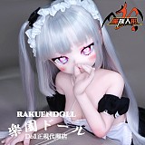 MOZU DOLL 85cm Aカップ 爱莉 ソフトビニール製頭部 TPE製ボディ 肌色＆眼球色＆メイク＆ウィッグ＆衣装は宣材写真と同じ
