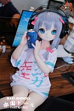 MOZU DOLL 115cm  和泉纱雾ソフトビニール製頭部 TPE製ボディ 肌色＆眼球色＆メイク＆ウィッグ＆衣装は宣材写真と同じ