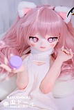 MOZU DOLL 85cm Aカップ 爱莉（ジャンパー） ソフトビニール製頭部 TPE製ボディ 肌色＆眼球色＆メイク＆ウィッグ＆衣装は宣材写真と同じ