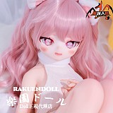 MOZU DOLL 85cm Aカップ 爱莉（ジャンパー） ソフトビニール製頭部 TPE製ボディ 肌色＆眼球色＆メイク＆ウィッグ＆衣装は宣材写真と同じ