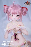 MOZU DOLL 85cm Aカップ 塔菲ソフトビニール製頭部 TPE製ボディ 肌色＆眼球色＆メイク＆ウィッグ＆衣装は宣材写真と同じ