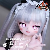 MOZU DOLL 85cm Aカップ 爱莉 ソフトビニール製頭部 TPE製ボディ 肌色＆眼球色＆メイク＆ウィッグ＆衣装は宣材写真と同じ