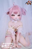 MOZU DOLL 85cm Aカップ 塔菲ソフトビニール製頭部 TPE製ボディ 肌色＆眼球色＆メイク＆ウィッグ＆衣装は宣材写真と同じ