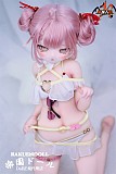 MOZU DOLL 85cm Aカップ 塔菲ソフトビニール製頭部 TPE製ボディ 肌色＆眼球色＆メイク＆ウィッグ＆衣装は宣材写真と同じ