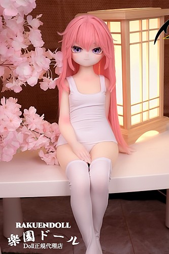 MOZU DOLL 85cm 最新の狐ちゃん ソフトビニール製頭部 TPE製ボディ 肌色＆眼球色＆メイク＆ウィッグ＆衣装は宣材写真と同じ