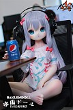 MOZU DOLL 115cm  和泉纱雾ソフトビニール製頭部 TPE製ボディ 肌色＆眼球色＆メイク＆ウィッグ＆衣装は宣材写真と同じ