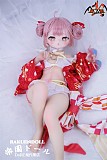 MOZU DOLL 85cm Aカップ 塔菲ソフトビニール製頭部 TPE製ボディ 肌色＆眼球色＆メイク＆ウィッグ＆衣装は宣材写真と同じ