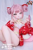 MOZU DOLL 85cm Aカップ 塔菲ソフトビニール製頭部 TPE製ボディ 肌色＆眼球色＆メイク＆ウィッグ＆衣装は宣材写真と同じ
