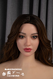 GE45-1ヘッド ＆ 165cm新型165X F-cup シリコンドール  ZELEXdoll