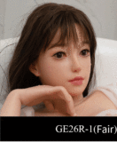 GE45-1ヘッド ＆ 165cm新型165X F-cup シリコンドール  ZELEXdoll
