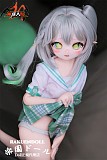 MOZU DOLL 85cm 草ちゃん 2.0  ソフトビニール製頭部 TPE製ボディ 肌色＆眼球色＆メイク＆ウィッグ＆衣装は宣材写真と同じ