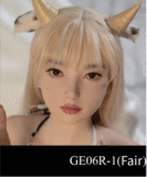 GE45-1ヘッド ＆ 165cm新型165X F-cup シリコンドール  ZELEXdoll