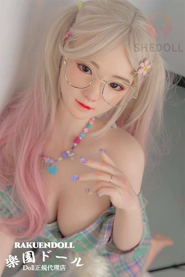 晴天ヘッド & 148cm D-cup  シリコン頭部+TPEボディロり系ラブドール ボディー材質など選択可能