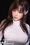 【高級版】Yearndoll ラブドール 最新作 Y1 &163cm E-cup リアル皮膚メイク付き 口開閉機能付き ダッチワイフ シリコン製 等身大セックス人形