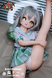 MOZU DOLL 85cm 草ちゃん 2.0  ソフトビニール製頭部 TPE製ボディ 肌色＆眼球色＆メイク＆ウィッグ＆衣装は宣材写真と同じ