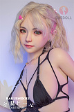 珍妮ヘッド & 148cm D-cup  シリコン頭部+TPEボディロり系ラブドール ボディー材質など選択可能 SHEdoll