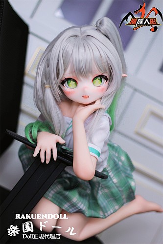 MOZU DOLL 85cm 草ちゃん 2.0  ソフトビニール製頭部 TPE製ボディ 肌色＆眼球色＆メイク＆ウィッグ＆衣装は宣材写真と同じ