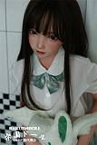 J023ヘッド & 135cm A-cup フルシリコン版ラブドール FUdoll