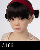 AGB20ヘッド ＆ 110cm 平らボディ axbdoll シリコンヘッド＋tpeボディ ラブドール 宣材写真がリアルメイク付き
