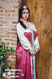jinヘッド & 163cm G-cup フルシリコン製ラブドール  Starperydoll