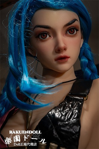 Rikki ヘッド & 168cm C-cup  シリコン頭部+TPEボディJiushengdoll等身大ドール