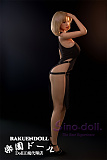 【戦闘版ボディ】S41ヘッド & 167cm K-cup フルシリコン製ラブドール  Sino-doll 宣材写真はノーマルメイク