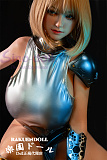 【戦闘版ボディ】S41ヘッド & 167cm K-cup爆乳 フルシリコン製ラブドール  Sino-doll 宣材写真はRSメイク
