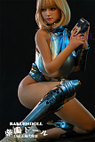 【戦闘版ボディ】S41ヘッド & 167cm K-cup爆乳 フルシリコン製ラブドール  Sino-doll 宣材写真はRSメイク