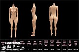 Mihoヘッド & 168cm Cカップ  フルシリコン製Jiushengdoll等身大ドール