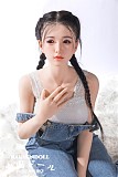最新作#27ヘッド & 155cm Dカップ シームレス シリコン製ラブドール Sanhuidoll