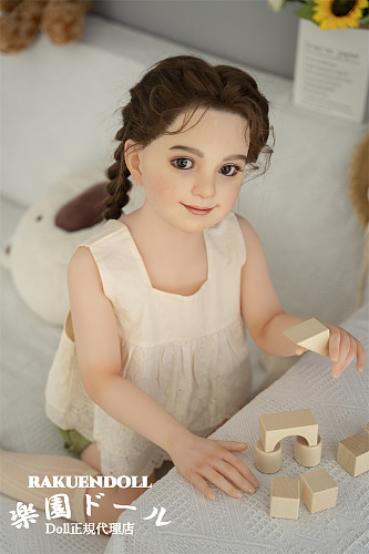 AGB20ヘッド ＆ 110cm 平らボディ axbdoll シリコンヘッド＋tpeボディ ラブドール 宣材写真がリアルメイク付き