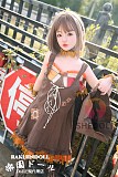 沅沅ヘッドメーク#1 & 140cm Aカップ  シリコン頭部+TPEボディロり系ラブドール ボディー材質など選択可能SHEdoll