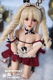 My Loli Waifu 高級シリコン材質 ラブドール Mini Doll 60cm普通乳 M1ヘッドメイク2 ミニドール セックス可能