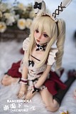 My Loli Waifu 高級シリコン材質 ラブドール Mini Doll 60cm普通乳 M1ヘッドメイク2 ミニドール セックス可能