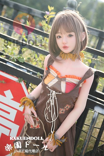 沅沅ヘッドメーク#1 & 140cm Aカップ  シリコン頭部+TPEボディロり系ラブドール ボディー材質など選択可能SHEdoll