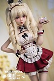 My Loli Waifu 高級シリコン材質 ラブドール Mini Doll 60cm普通乳 M1ヘッドメイク2 ミニドール セックス可能