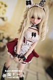 My Loli Waifu 高級シリコン材質 ラブドール Mini Doll 60cm普通乳 M1ヘッドメイク2 ミニドール セックス可能