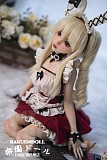 My Loli Waifu 高級シリコン材質 ラブドール Mini Doll 60cm普通乳 M1ヘッドメイク2 ミニドール セックス可能